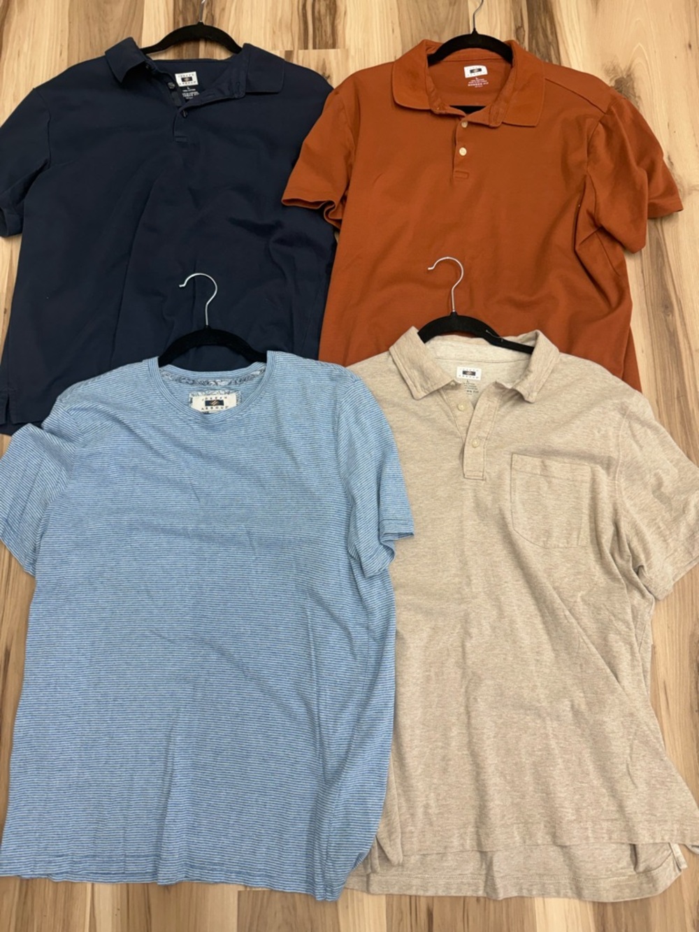 Joseph Abboud Men’s Polo & Tee Lot CC16